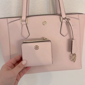 Tory Burch wallet & tote